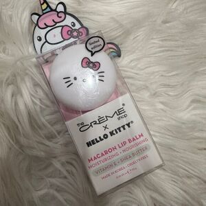 Hello Kitty macaroon lip balm